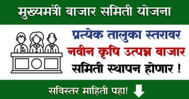 CM Market Committee Scheme