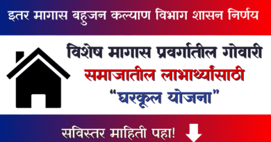 Gowari Gharkul Yojana