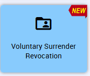 Voluntary Surrender Revocation