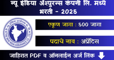 NIACL Apprentice Bharti