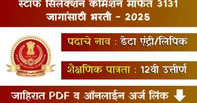 SSC CHSL Bharti