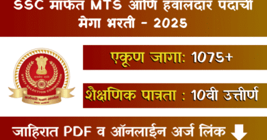 SSC MTS Bharti 2025