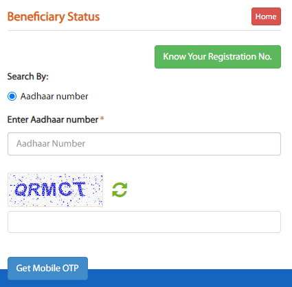 Beneficiary Status