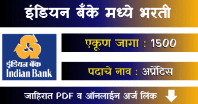 Indian Bank Apprentice Bharti 2025