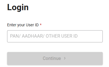 Login Income Tax