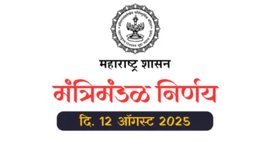 Cabinet Decision Dated 12 August 2025