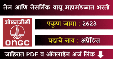 ONGC Apprentice Bharti 2025