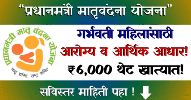 Pradhanmantri Matruvandana Yojana