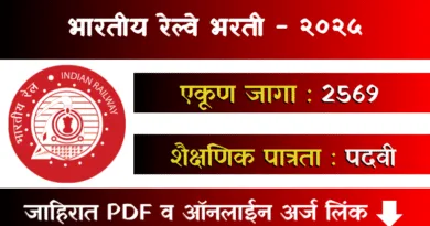 RRB JE Bharti 2025