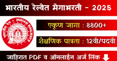 RRB NTPC Bharti 2025