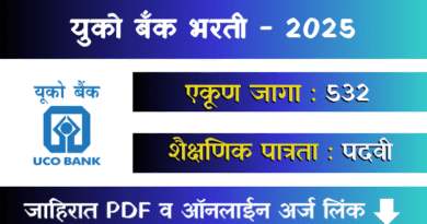 UCO Bank Apprentice Bharti 2025