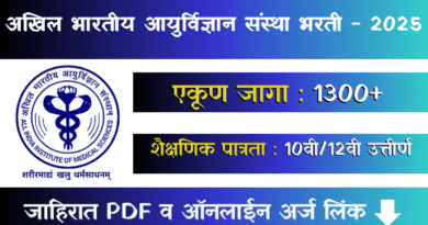 AIIMS CRE Bharti 2025