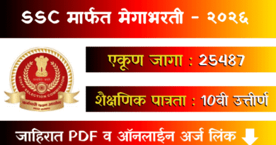 SSC GD Constable Bharti 2026