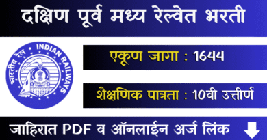 SECR Bharti 2026