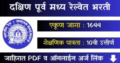 SECR Bharti 2026