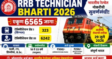 RRB Technician Bharti 2026