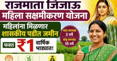 राजमाता जिजाऊ महिला सक्षमीकरण योजना - Rajmata Jijau Mahila Sakshamikaran Yojana