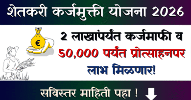 Shetkari Karjmukti Yojana 2026