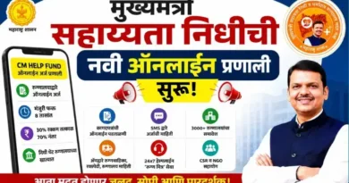 मुख्यमंत्री सहाय्यता निधीची नवी ऑनलाइन प्रणाली - Mukhyamantri Sahayyata Nidhi