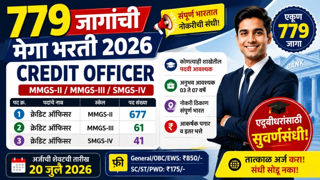 Bank of India Bharti 2026