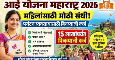 आई योजना 2026 : महिलांसाठी 15 लाखांचे बिनव्याजी कर्ज! आई योजना 2026 - AAI Yojana