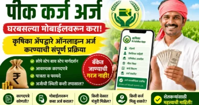 पीक कर्जासाठी ऑनलाइन अर्ज कसा करावा? संपूर्ण माहिती! कृषिका ॲपद्वारे पीक कर्ज अर्ज करण्याची ऑनलाईन प्रोसेस - Pik Karj Arj (Krishika App)