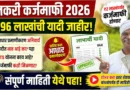 शेतकरी कर्जमाफी 2026 - Shetkari Karjamafi 2026