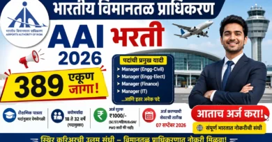 AAI Bharti 2026