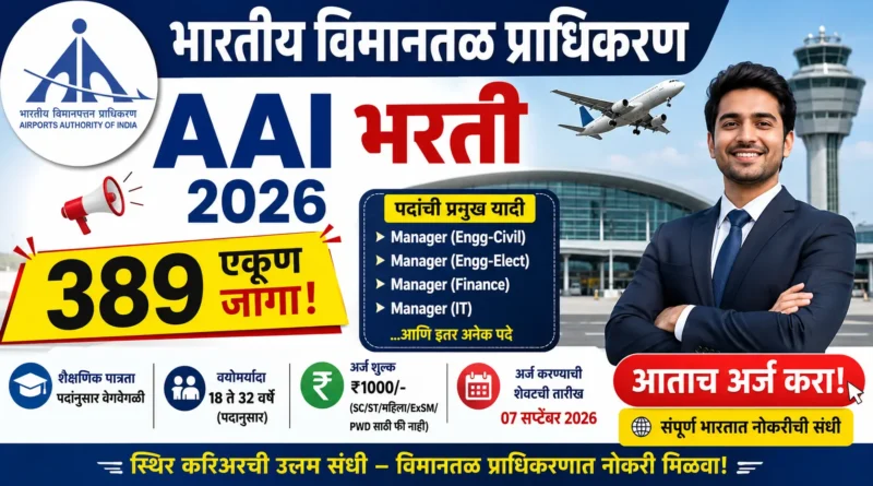 AAI Bharti 2026