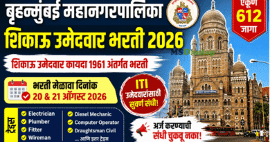 BMC Apprentice Bharti 2026