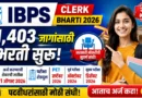 IBPS Clerk Bharti 2026