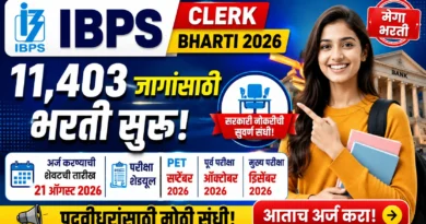 IBPS Clerk Bharti 2026