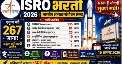 ISRO Bharti 2026