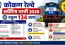 Konkan Railway Apprentice Bharti 2026