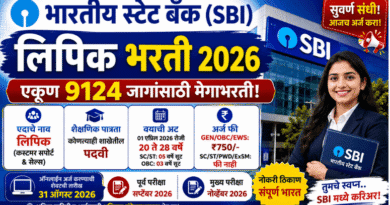 SBI Clerk Bharti 2026
