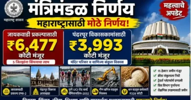 महाराष्ट्र मंत्रिमंडळ निर्णय दि. १८ ऑगस्ट २०२६; हजारो कोटींच्या विकासकामांना मंजुरी! मंत्रिमंडळ निर्णय - Cabinet Decisions 18 August 2026