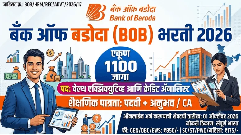 Bank of Baroda Bharti 2026