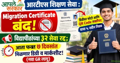 Aaple Sarkar RTS Education Services