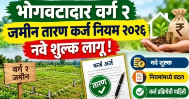 Bhogwatadar Varg 2 Jamin Taran Karj Niyam