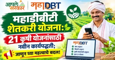 MahaDBT Shetkari Yojana