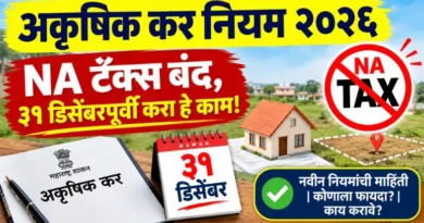 अकृषिक कर नियम २०२६ (NA Tax Rule 2026)