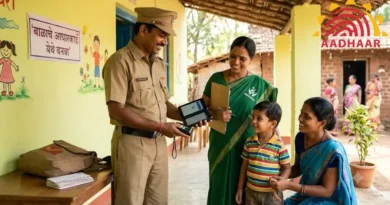 पोस्टमन काढणार लहान मुलांचे आधारकार्ड: ५ वर्षांखालील मुलांसाठी नवी मोहीम, जाणून घ्या कागदपत्रे व सोपी पद्धत! पोस्टमन काढणार लहान मुलांचे आधारकार्ड - Postman Kadhnar Lahan Mulanche Aadhaar Card