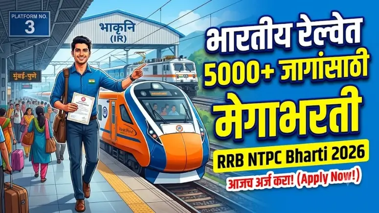 RRB NTPC Bharti 2026